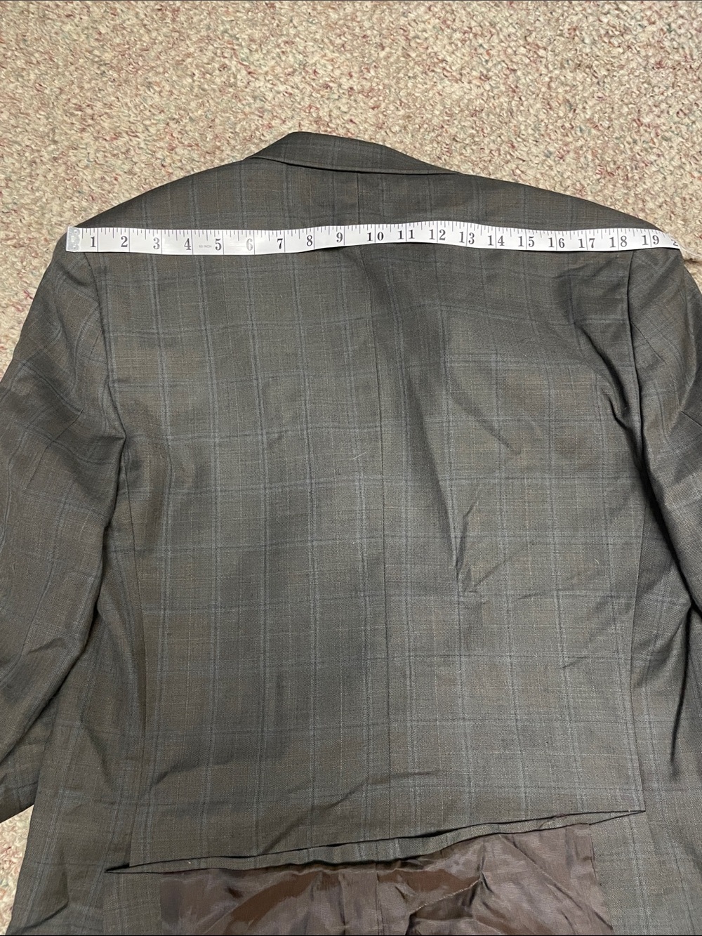 Michael kors Men's grey striped Two-Button Suit - new - Picture 8 of 11